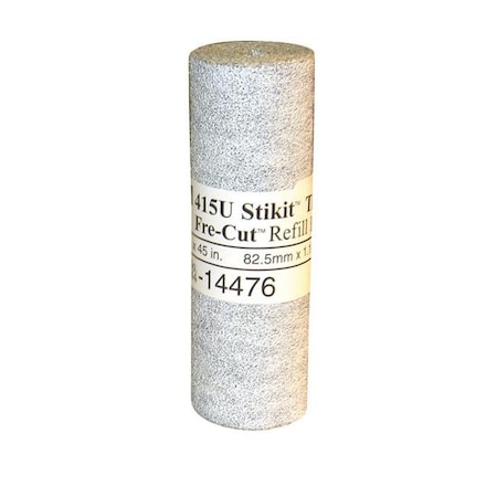 3M314 180 Stikit Tri-M-Ite 3.25 In. Roll 180 Grit; 85 In. Roll
